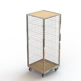 Uzamykatelný vozík pro uskladnění nářadí a drobných součástek, nosnost 200 Kg